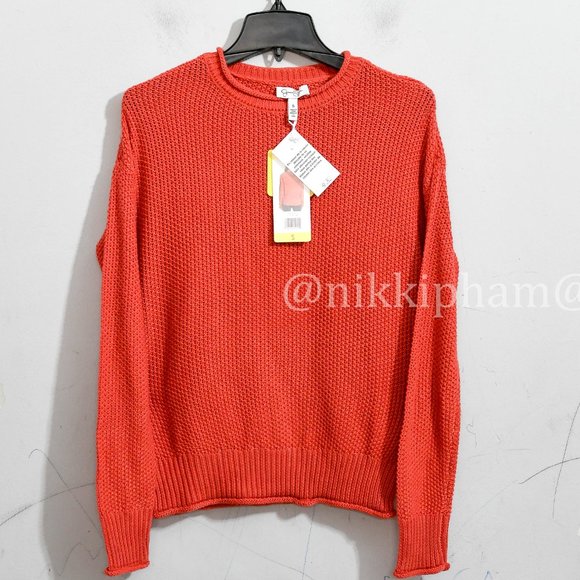 Jessica Simpson Women's Roll Neck Ribbed Cuff Sweater - Picture 2 of 6